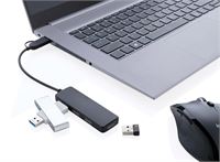 HUB USB IN PLASTICA RICICLATA